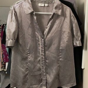 Cato Women’s striped blouse